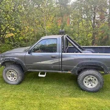 1993 Toyota Regular Cab Short Bed