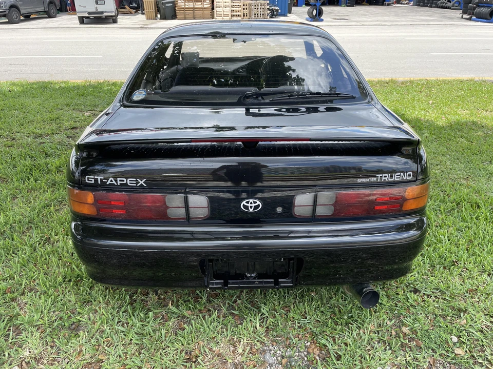 1993 Toyota Corolla Sprinter 7th Gen - Image 10 of 31