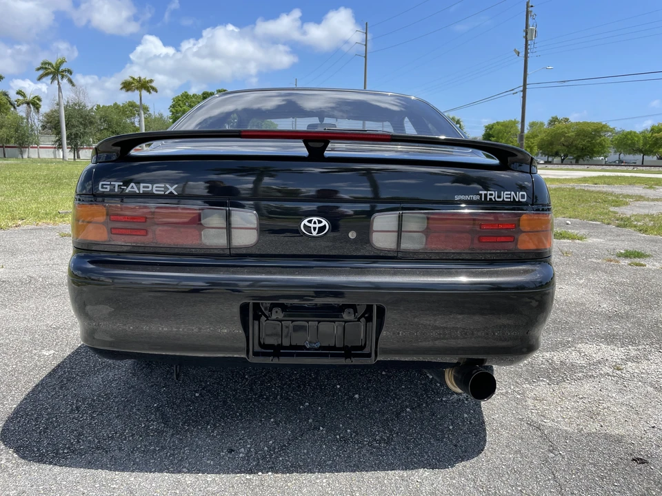 1993 Toyota Corolla Sprinter 7th Gen - Image 28 of 31