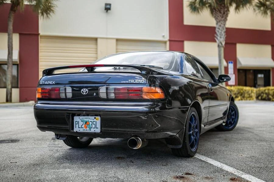 1993 Toyota Corolla Sprinter 7th Gen - Image 11 of 31