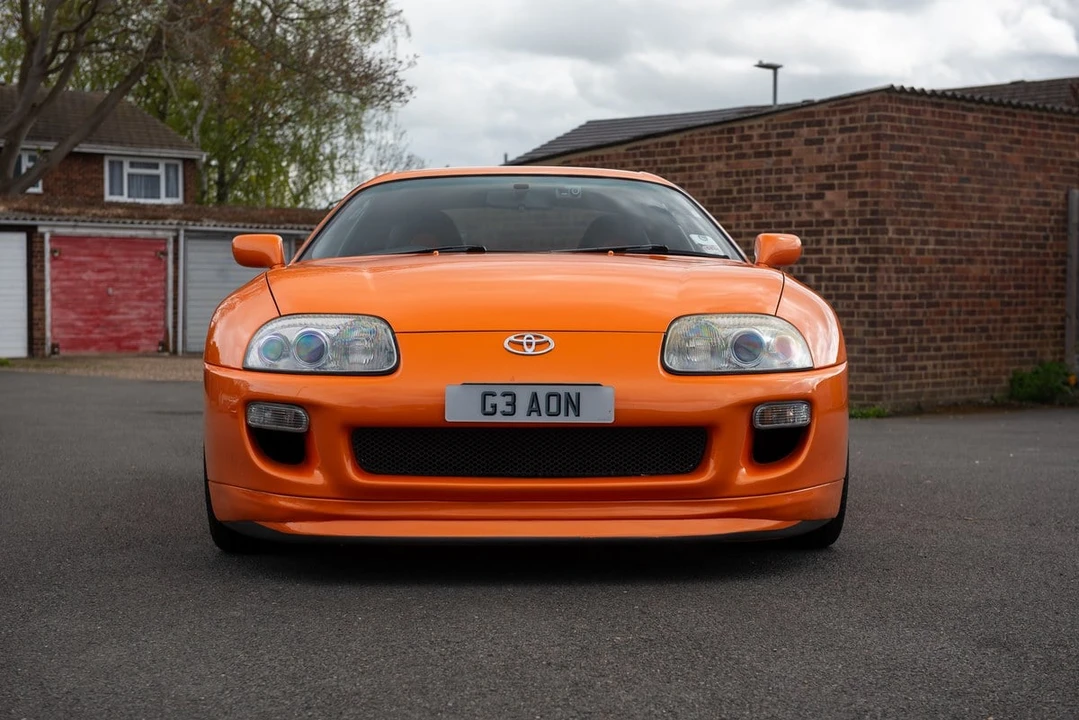 1993 Toyota Supra 3rd Gen - Image 3 of 30