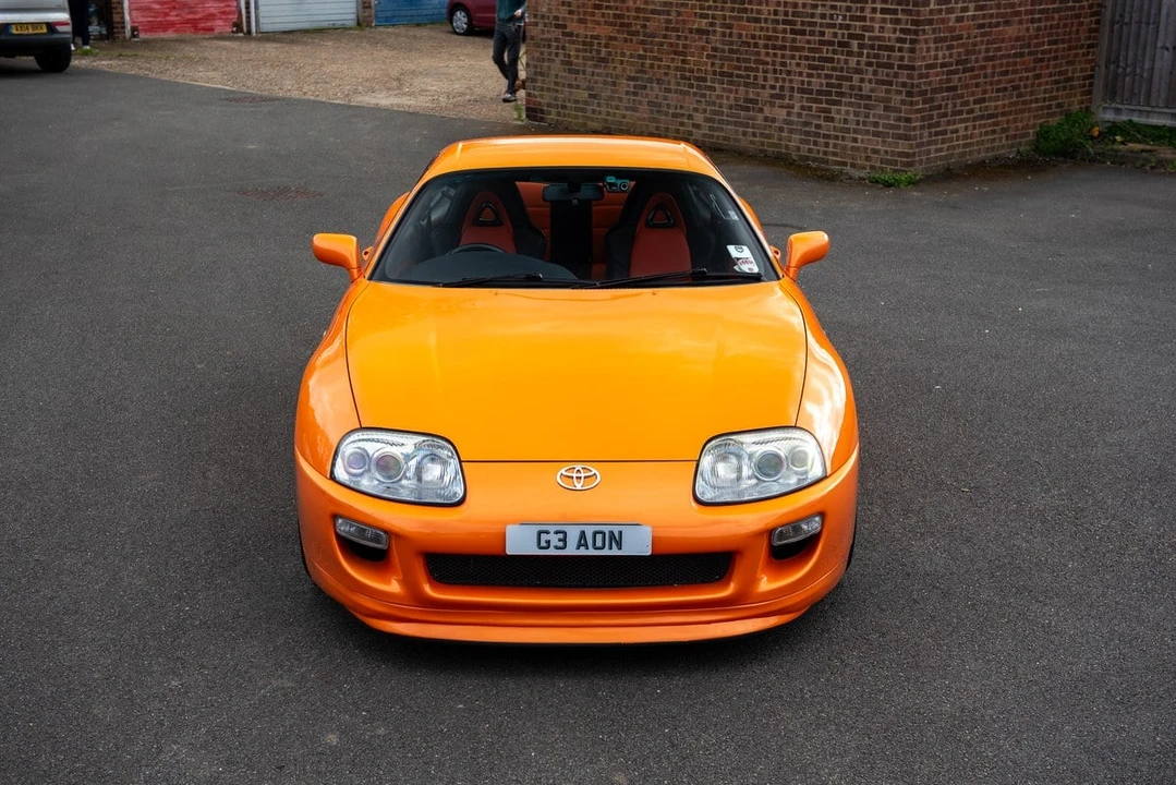 1993 Toyota Supra 3rd Gen - Image 4 of 30