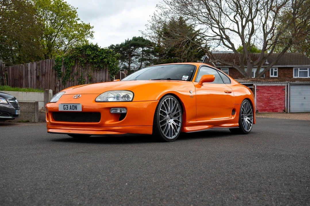 1993 Toyota Supra 3rd Gen - Image 5 of 30