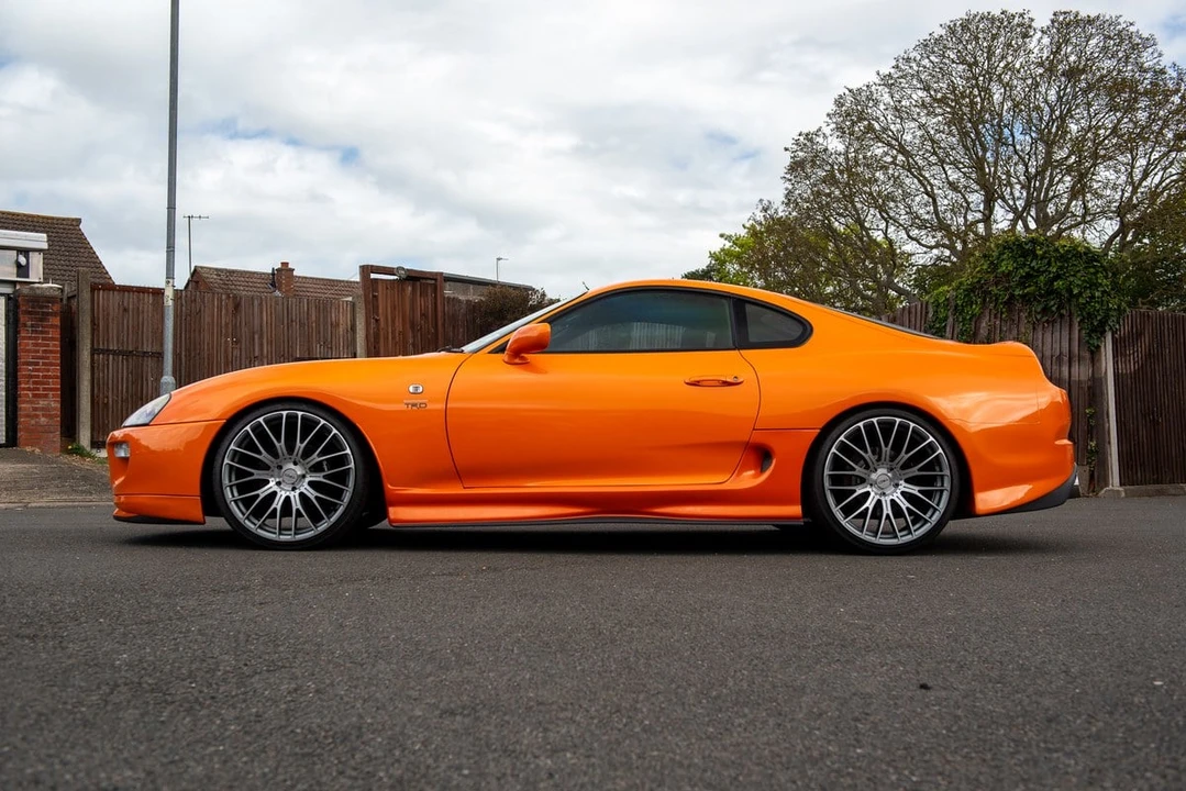1993 Toyota Supra 3rd Gen - Image 8 of 30