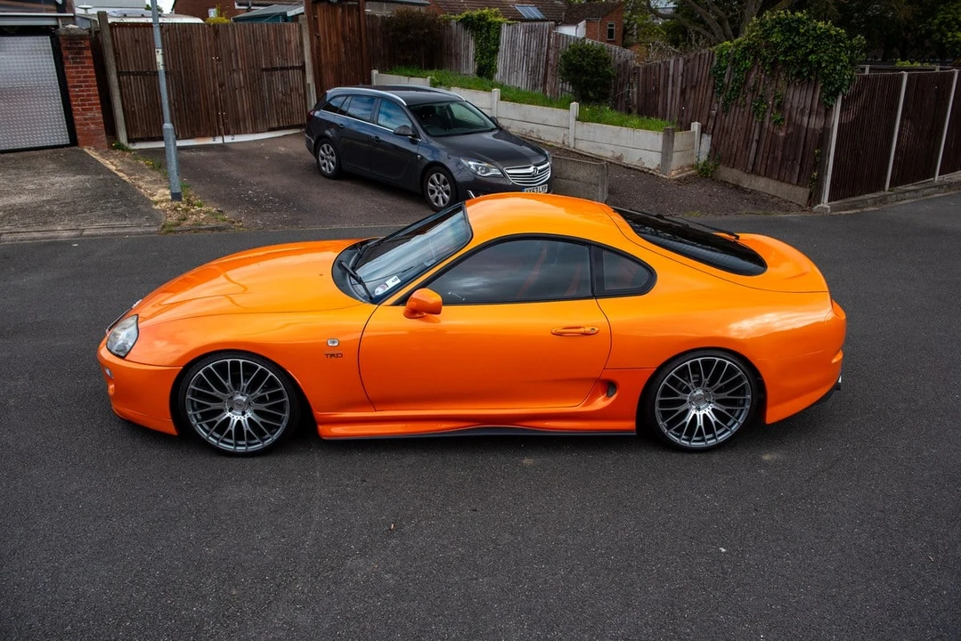 1993 Toyota Supra 3rd Gen - Image 9 of 30