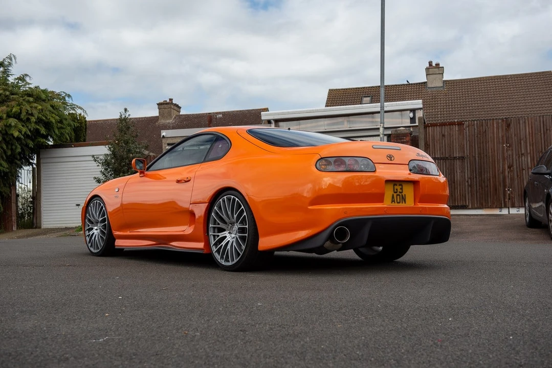 1993 Toyota Supra 3rd Gen - Image 10 of 30
