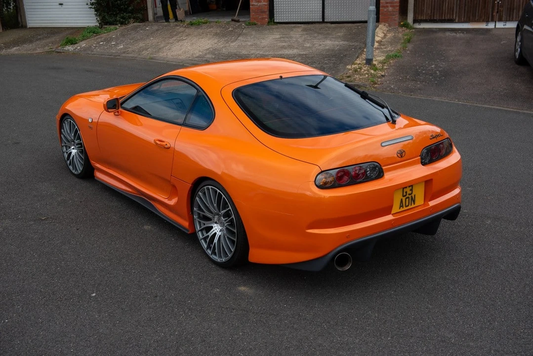 1993 Toyota Supra 3rd Gen - Image 11 of 30
