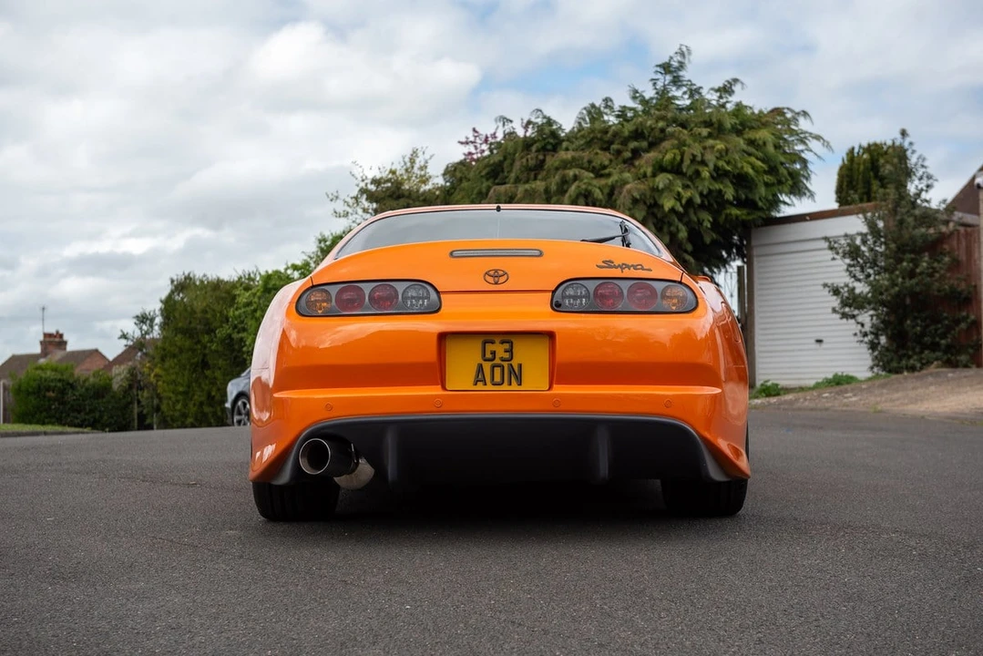 1993 Toyota Supra 3rd Gen - Image 12 of 30