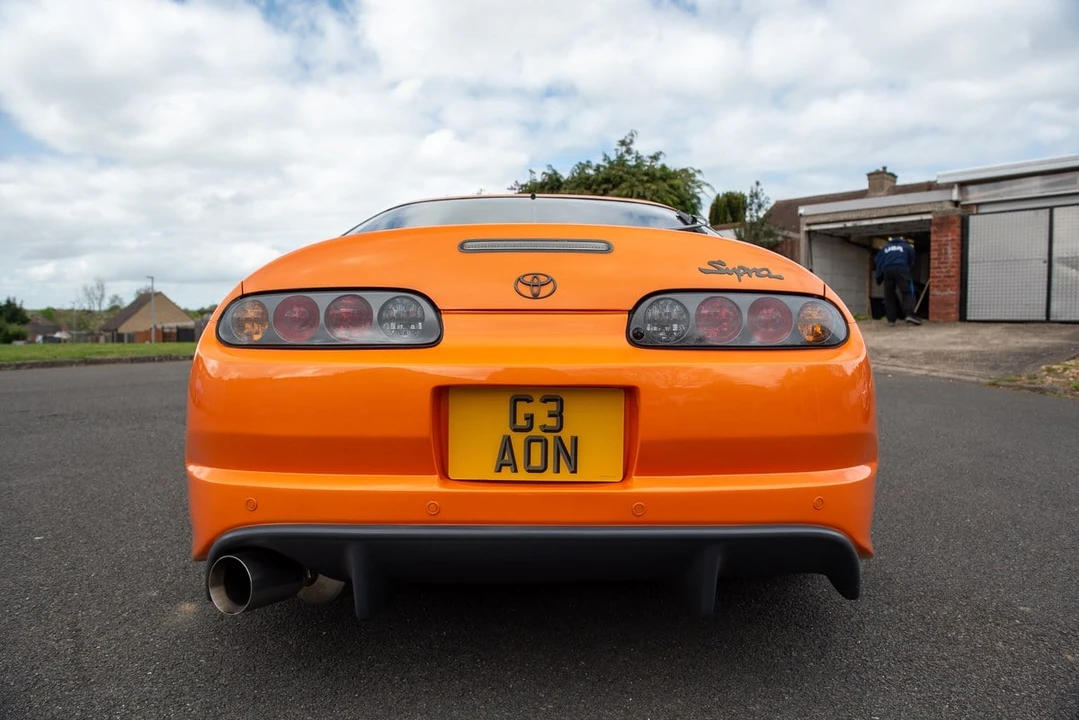 1993 Toyota Supra 3rd Gen - Image 13 of 30
