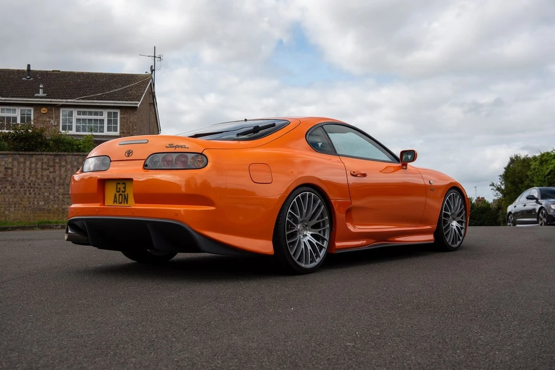 1993 Toyota Supra 3rd Gen - Image 15 of 30