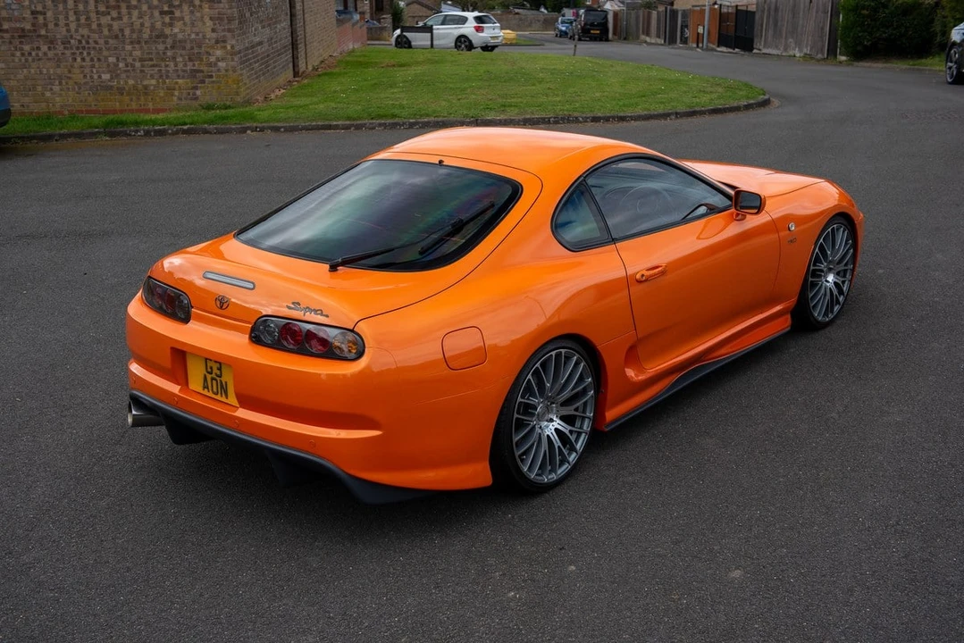 1993 Toyota Supra 3rd Gen - Image 16 of 30