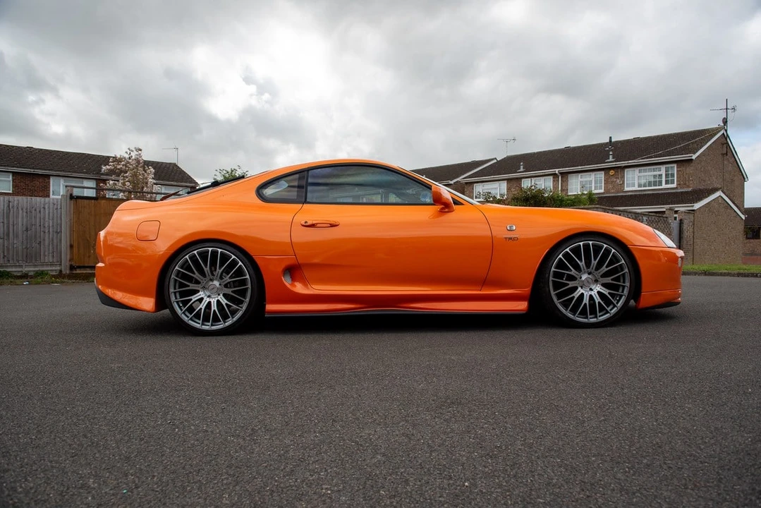 1993 Toyota Supra 3rd Gen - Image 17 of 30