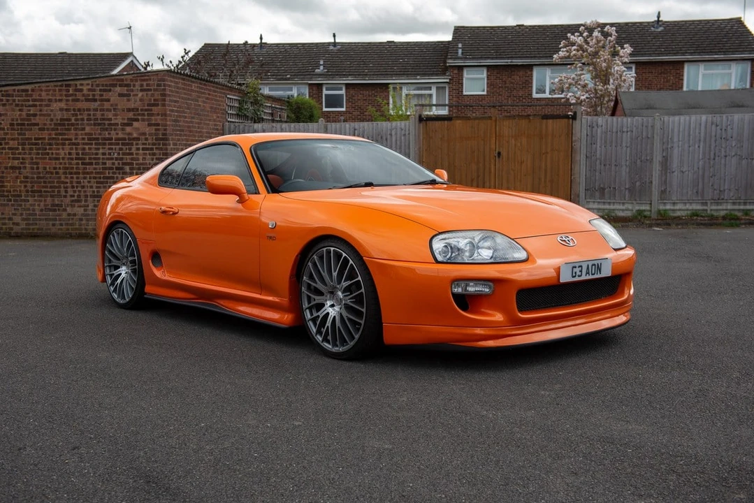1993 Toyota Supra 3rd Gen - Image 19 of 30