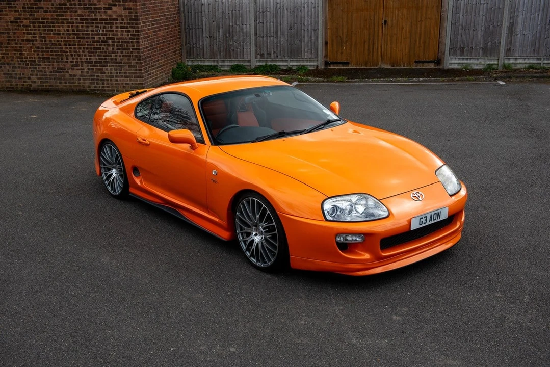 1993 Toyota Supra 3rd Gen - Image 20 of 30