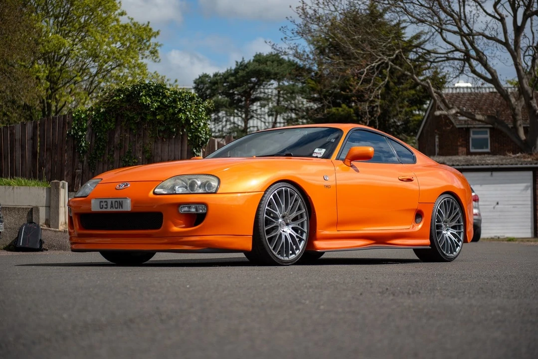 1993 Toyota Supra 3rd Gen - Image 6 of 30