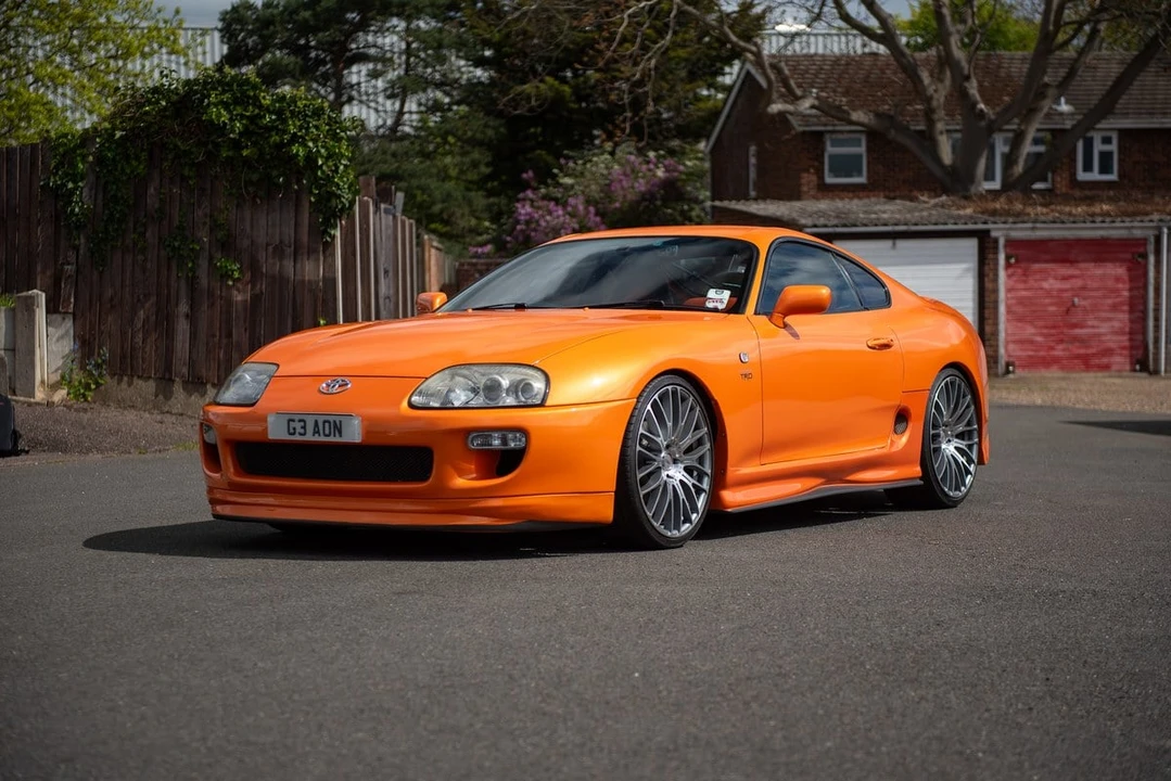 1993 Toyota Supra 3rd Gen - Image 7 of 30