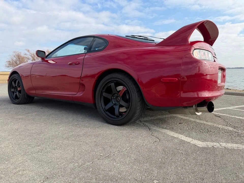 1993 Toyota Supra 4th Gen - Image 3 of 16