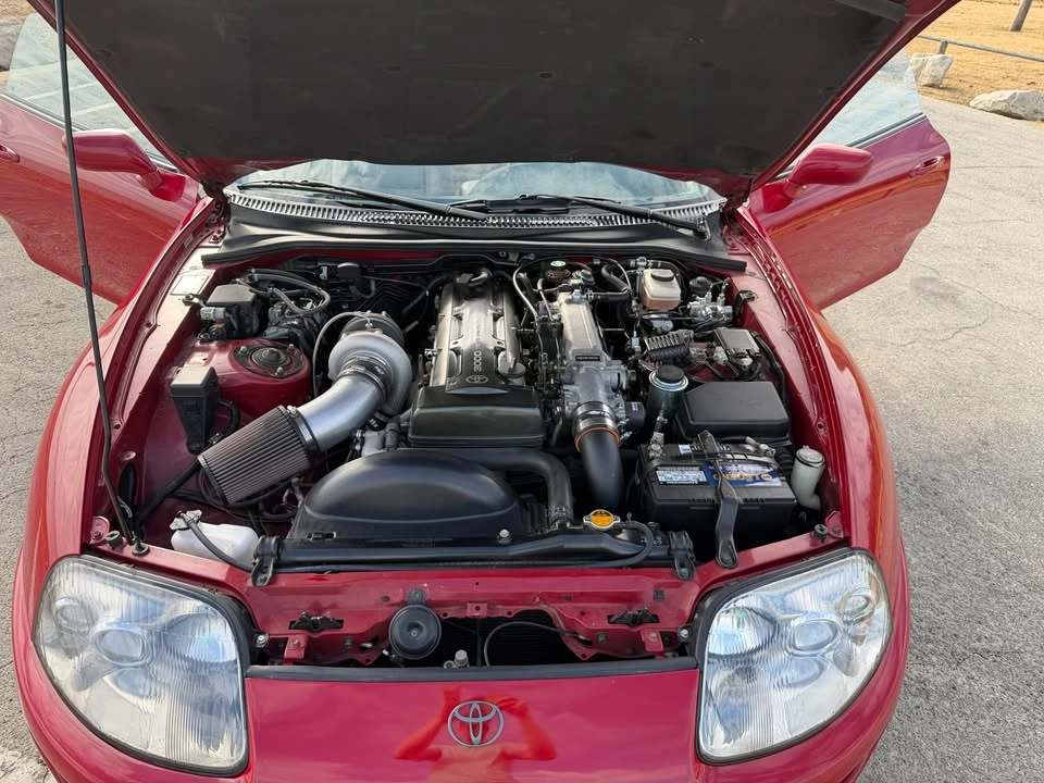 1993 Toyota Supra 4th Gen - Image 6 of 16