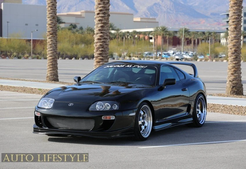 1993 Toyota Supra 4th Gen - Image 2 of 20