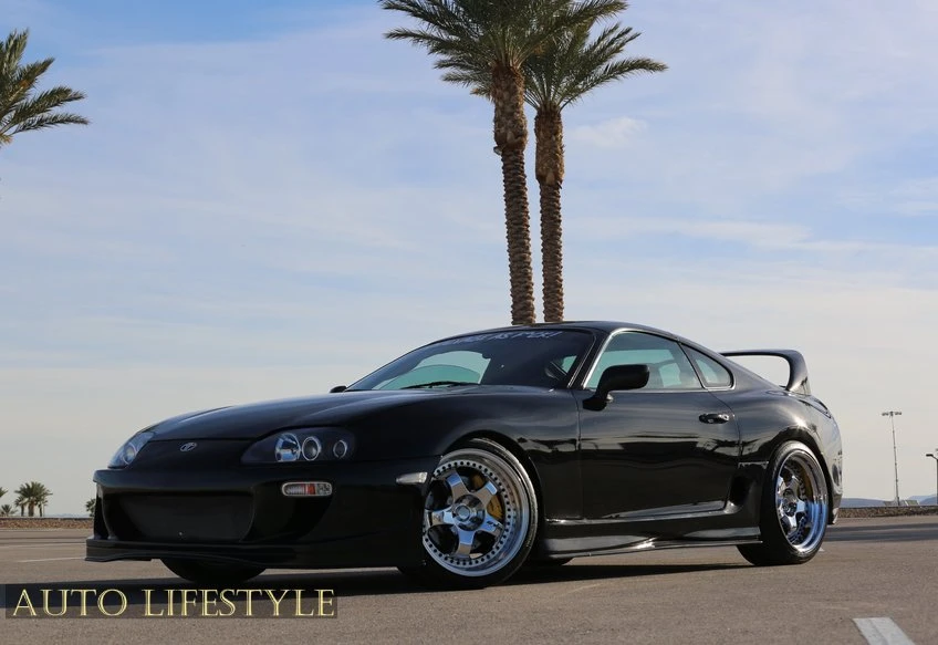1993 Toyota Supra 4th Gen - Image 13 of 20