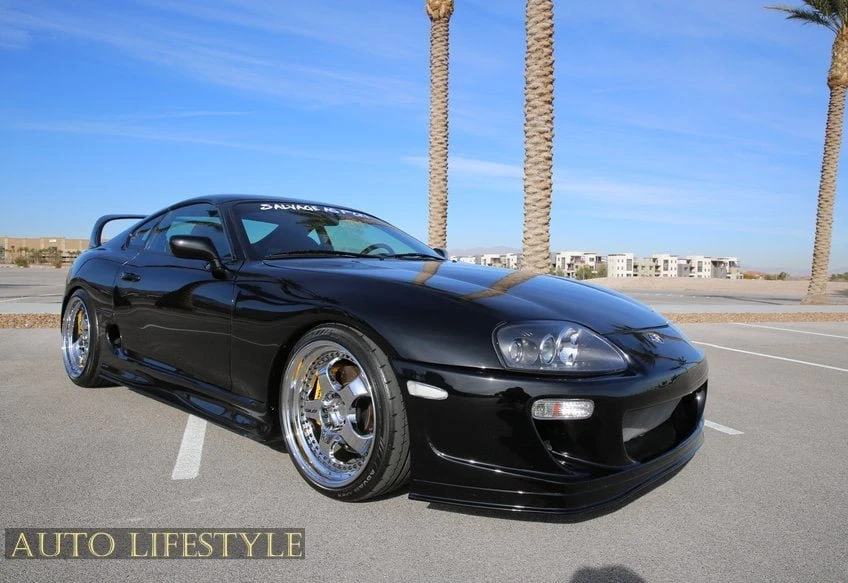 1993 Toyota Supra 4th Gen - Image 4 of 20