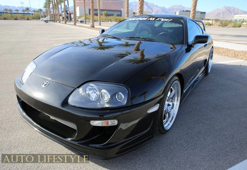 1993 Toyota Supra 4th Gen - Image 12 of 20