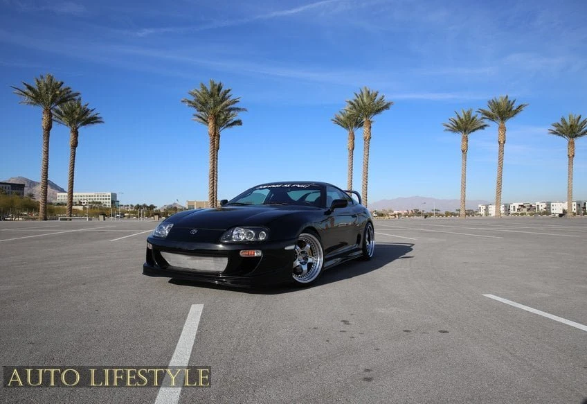 1993 Toyota Supra 4th Gen - Image 5 of 20