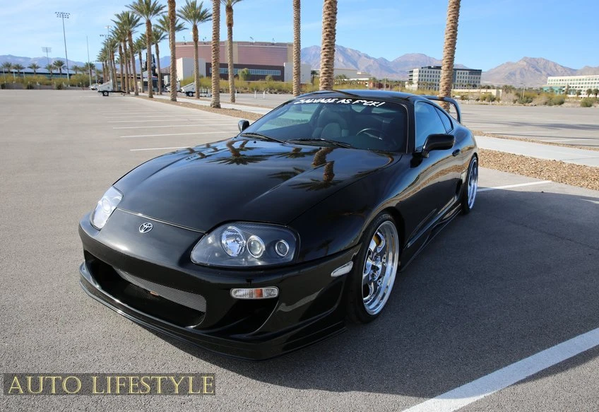 1993 Toyota Supra 4th Gen - Image 17 of 20