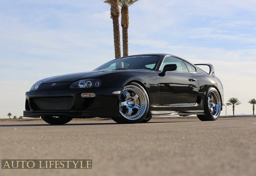 1993 Toyota Supra 4th Gen - Image 9 of 20