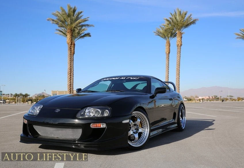 1993 Toyota Supra 4th Gen - Image 8 of 20