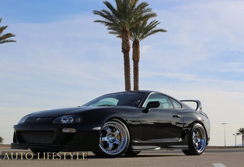 1993 Toyota Supra 4th Gen - Image 11 of 20