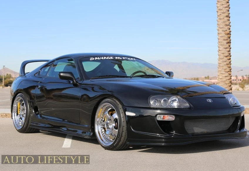 1993 Toyota Supra 4th Gen - Image 3 of 20