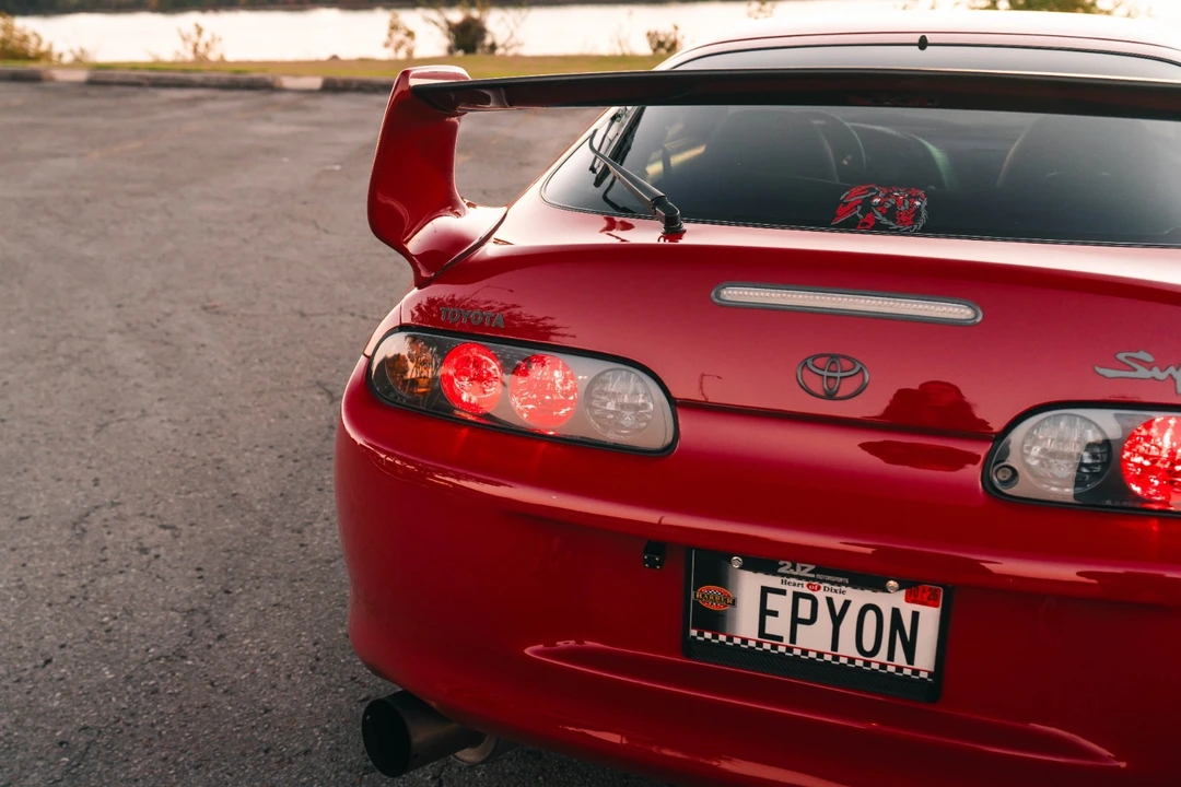 1993 Toyota Supra 4th Gen - Image 12 of 21