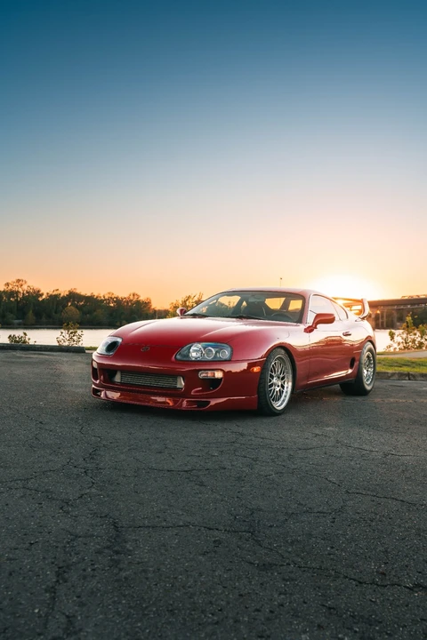 1993 Toyota Supra 4th Gen - Image 2 of 21