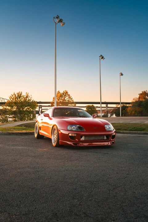 1993 Toyota Supra 4th Gen - Image 5 of 21