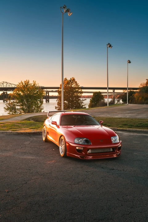 1993 Toyota Supra 4th Gen - Image 9 of 21