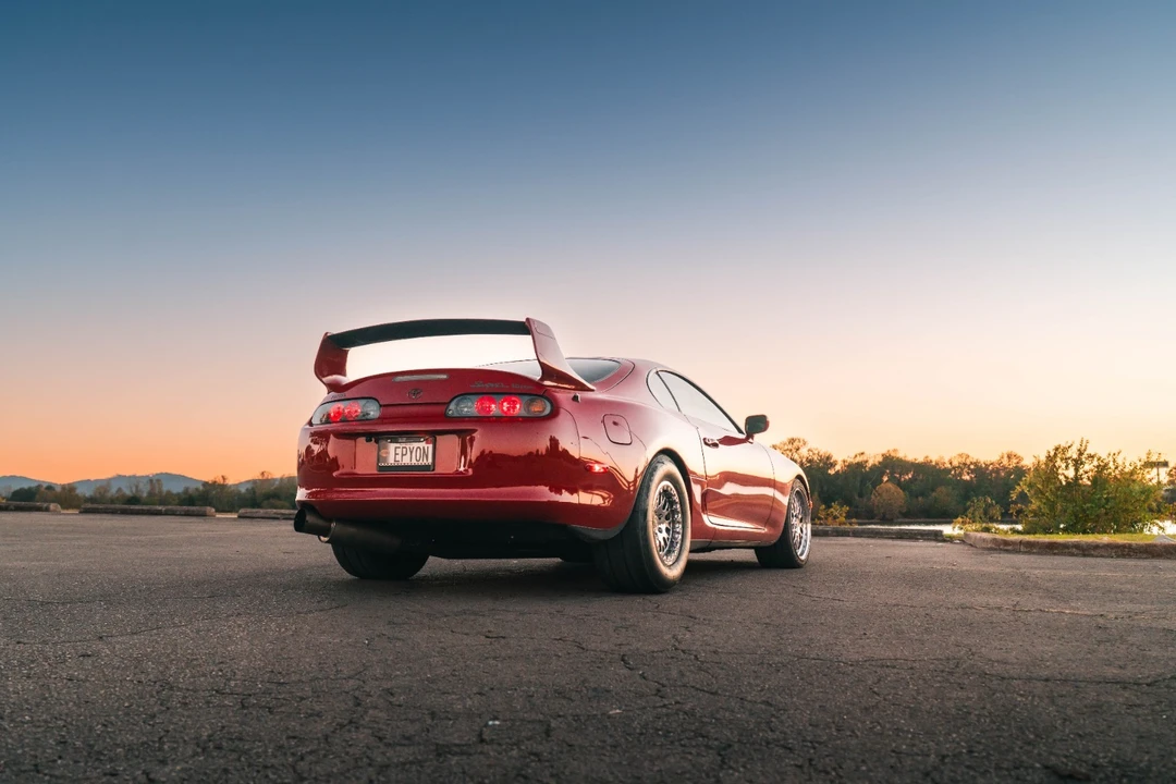 1993 Toyota Supra 4th Gen - Image 15 of 21
