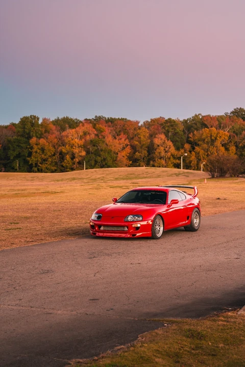 1993 Toyota Supra 4th Gen - Image 8 of 21