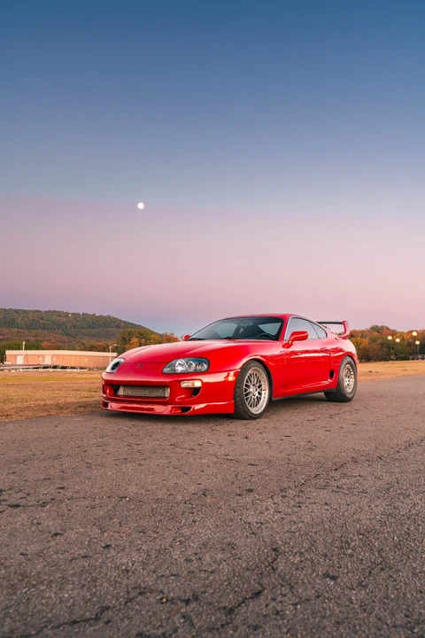 1993 Toyota Supra 4th Gen - Image 7 of 21