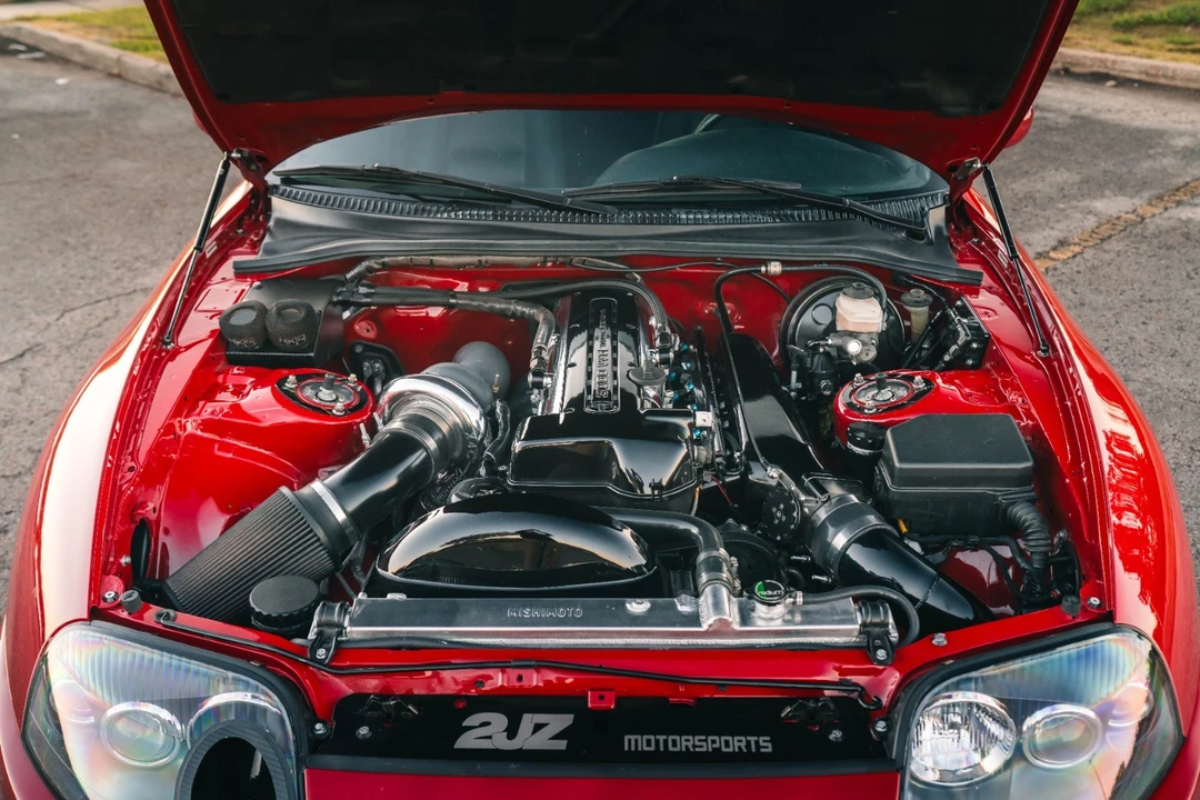 1993 Toyota Supra 4th Gen - Image 20 of 21