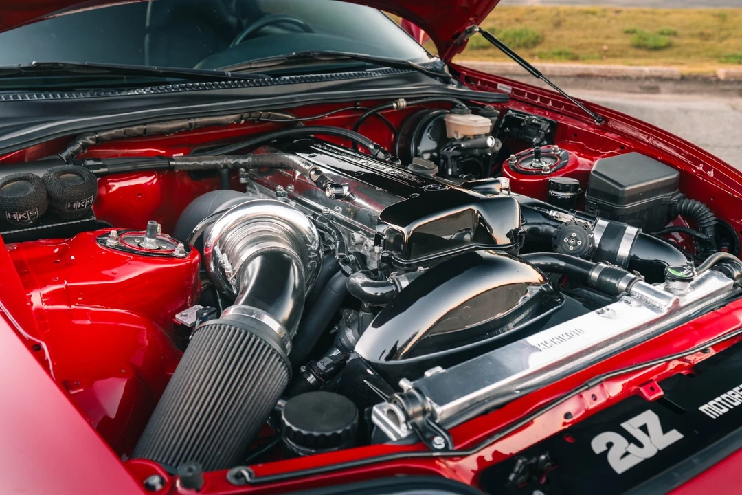 1993 Toyota Supra 4th Gen - Image 21 of 21