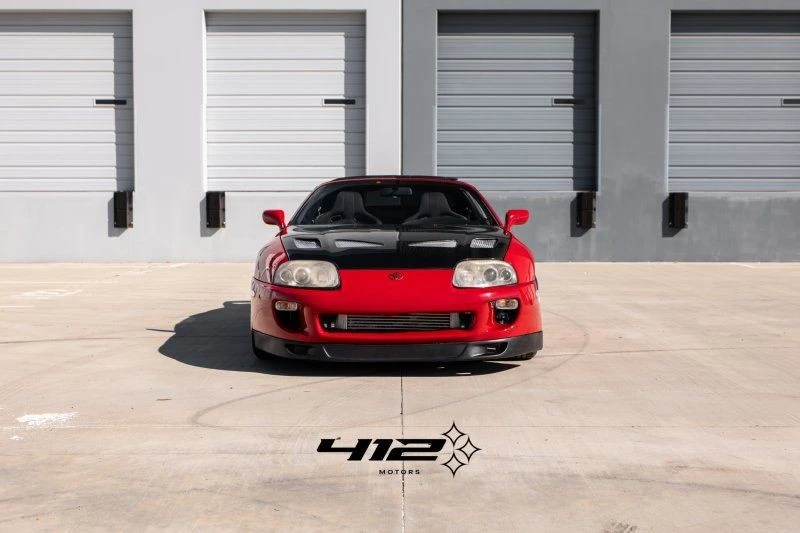1993 Toyota Supra 4th Gen - Image 2 of 21