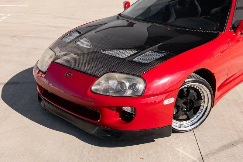 1993 Toyota Supra 4th Gen - Image 10 of 21