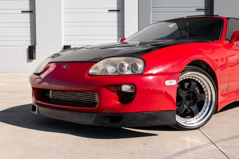 1993 Toyota Supra 4th Gen - Image 9 of 21