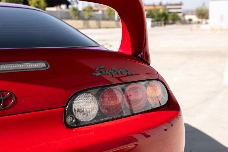 1993 Toyota Supra 4th Gen - Image 14 of 21
