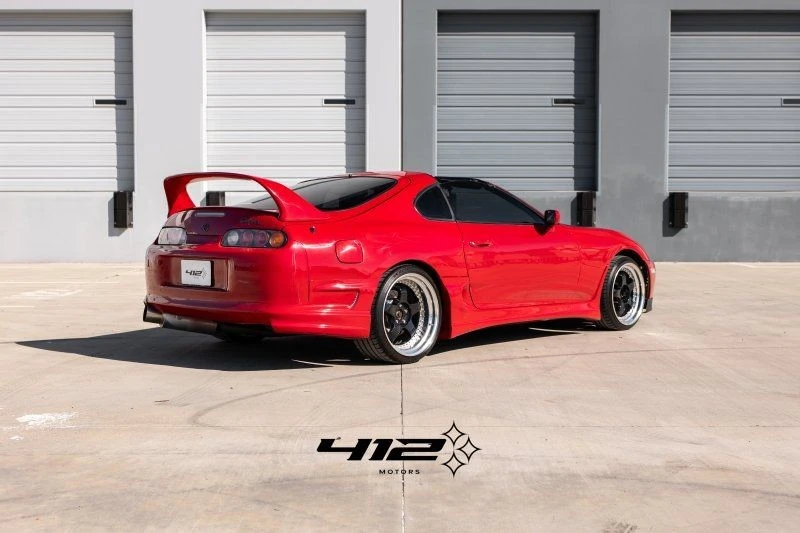 1993 Toyota Supra 4th Gen - Image 5 of 21