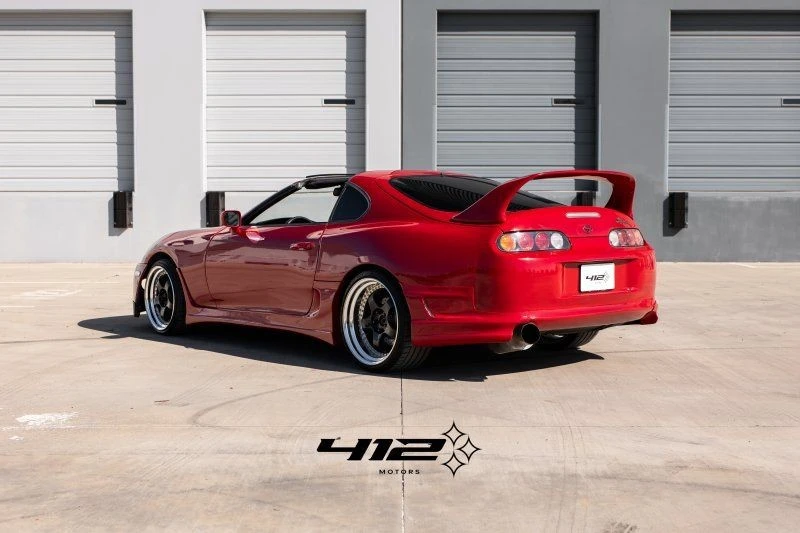 1993 Toyota Supra 4th Gen - Image 7 of 21
