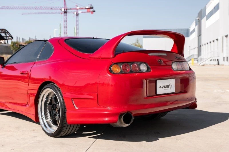 1993 Toyota Supra 4th Gen - Image 13 of 21
