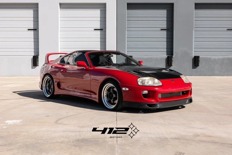 1993 Toyota Supra 4th Gen - Image 3 of 21