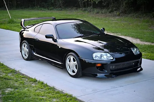 1993 Toyota Supra Twin Turbo 6-Speed Manual